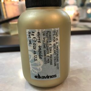 davines This is a texture dust